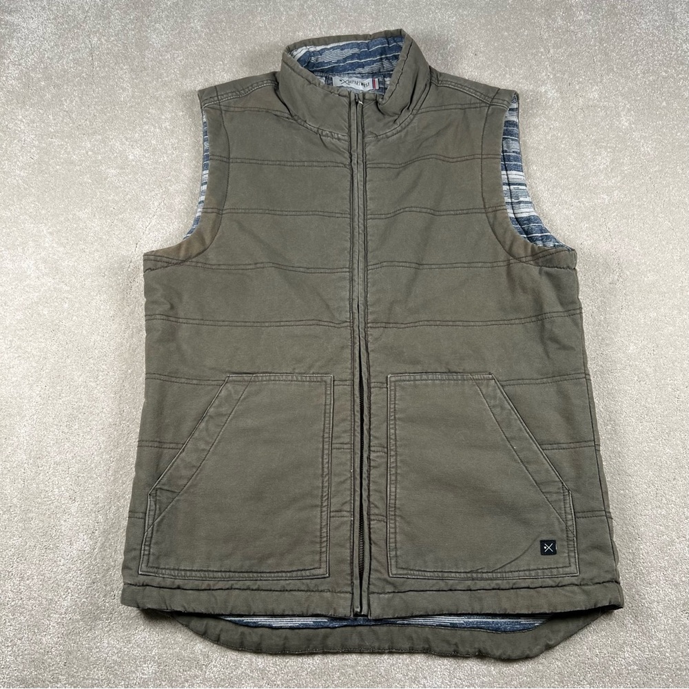 Olive Green Women's Vest